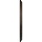 Ekena Millwork Genevieve Ceiling Medallion (Fits Canopies up to 3 1/2"), 16 1/8"OD x 3 1/2"ID x 7/8"P, Rust CM16GNRUS - alternate 3